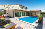 Beautiful Home In Peroj With Wifi, Outdoor Swimming Pool And Heated Swimming Pool