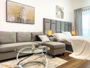 Luxury Studio Apartment Close to JBR Beach&Yacht Club&Metro-Available Airport Shuttle