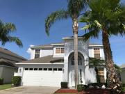 Sunny South Facing Pool with Hot Tub and Lake View Near Disney