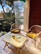 Charmant T3 au milieu des pins, terrasse sud, vue mer, plage à pieds, fibre et garage privé inclus