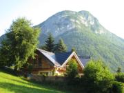 Chalet écologique à La Thuile avec vue sur montagne