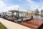 Welcome in - Houseboat Elysium met eigen aanlegsteiger Sneek - Offingawier