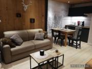 Les Deux Alpes, Le Lauvitel, appartement cosy, pied des pistes, 2 adultes 2 enfants