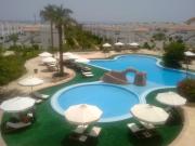 lovely one bedroom apartment within cozy compound including swimming pool, supermarket. perfect location at neama Bay with access to public transportation