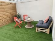 LES JARDINS avec terrasse