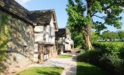 The Threshing Barn at Penrhos Court