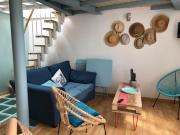 Maison de pêcheur située dans une impasse privée à 300 m de la mer