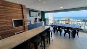 Apê Novo Vista Mar Varanda Gourmet Fliperama Sinuca Choppeira Churrasqueira