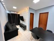 Apto Luxo Praia Grande 50m da Praia WI-FI Familiar