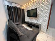 Apto Luxo Praia Grande 50m da Praia WI-FI Familiar