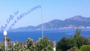 Vue mer panoramique plage 50m Porticcio Corse