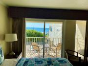 2 Bed Condo with Balcony Facing Pool and Sunsets!