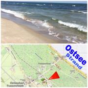 Ferienwohnung mit Terrasse - Insel Usedom