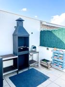 Sunset Deluxe con jacuzzi, piscina y barbacoa