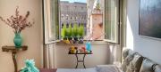 Rental in Rome Colosseo View Luxury