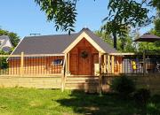 The Hive - Unique log cabin with wood burning stove