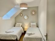 Émeraude Lumineux T3 au cœur du village, à 5 min des plages