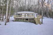 Scenic Lyman Home on Swan Pond with Wraparound Deck!