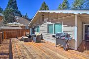 Mountain Chalet in Big Bear City, 5 Mi to Lake!