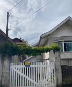 Casa anexa com lareira