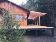 Cabaña en Coñaripe Sector Termas Geométricas "Entre Coigûes"