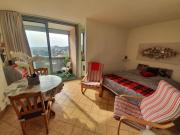 La vue du château - tout confort