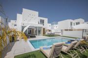 Walk to Protaras Center & Beach- Your Dream Escape, Blue Island Villa