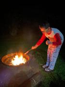 Cabaña rodeada de naturaleza en San Carlos