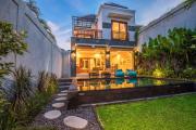 Villa Hitam Putih Legian Bali