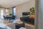 Luxe appartement dichtbij strand en zee, in het hart van de bollenstreek