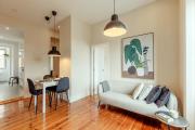 Sunny House - Bright 2 bedroom apartment w office
