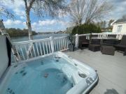 Lakeside Retreat 4 with hot tub, private fishing peg situated at Tattershall Lakes Country Park Lakeside Retreat 4 with hot tub, private fishing peg situated at Tattershall Lakes Country Park