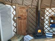 Bembridge Harbour Yurt - Log Burner - WiFi