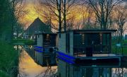 Houseboats Pean-buiten Weidum