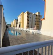 Apto Sun Way com piscina e Churrasqueira