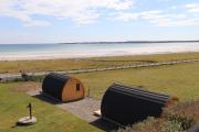 Kirkapol Beach Pod Sleeps 2 with Views
