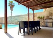 Ta Lucija - Luxurious 6 BedroomEn suite Villa - Pool AC
