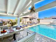 Beach Villa Heart House with private pool by DadoVillas