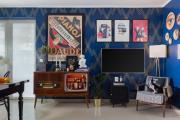 Design Apartment Eclectic Rhapsody