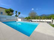 Terrazza sul Vesuvio con piscina