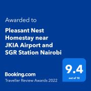Pleasant Nest Homestay near JKIA Airport and SGR Station Nairobi