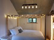 The Bothy near Tenby, Big Projector Screen, Four-poster bed, on-site HOT TUB access via Spa Pack The Bothy near Tenby, Big Projector Screen, Four-poster bed, on-site HOT TUB access via Spa Pack
