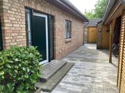 Ankerplatz in Böel für Sie, komplette Wohnung inkl. Terasse und Parkplatz