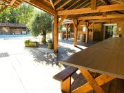 Ensemble de 3 villas avec piscine chauffée, esprit détente