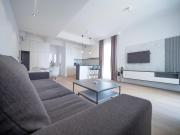 Modern Two Bedroom Apartment with Partial Sea View, Pool and Parking