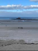 Mobilhome bordure de mer