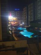 شاليه للعائلات غرفة وريسيبشن بمنتجع ريتال فيو الساحل الشمالى