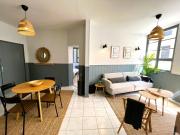 LAppart du Palais A 150m de la Grande Plage