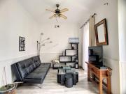 Joli 3 pièces, 7 pers, très lumineux, Nice centre