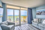 Ocean-View Balcony North Myrtle Beach Condo!